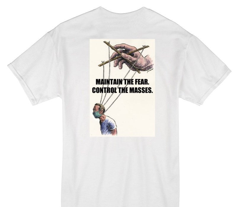 Custom Gildan 100% Cotton White T-Shirt