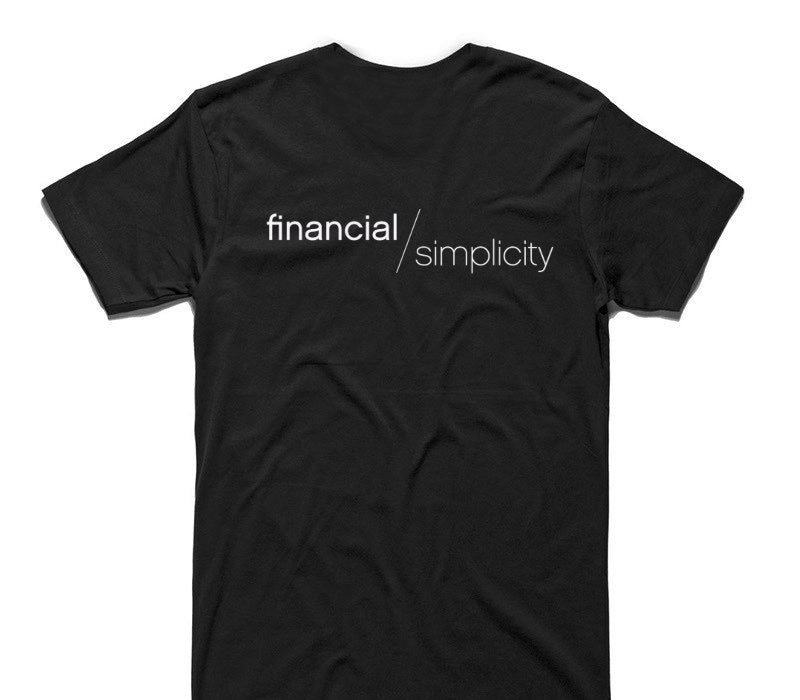 Custom AS Colour 100% Cotton Black T-Shirt