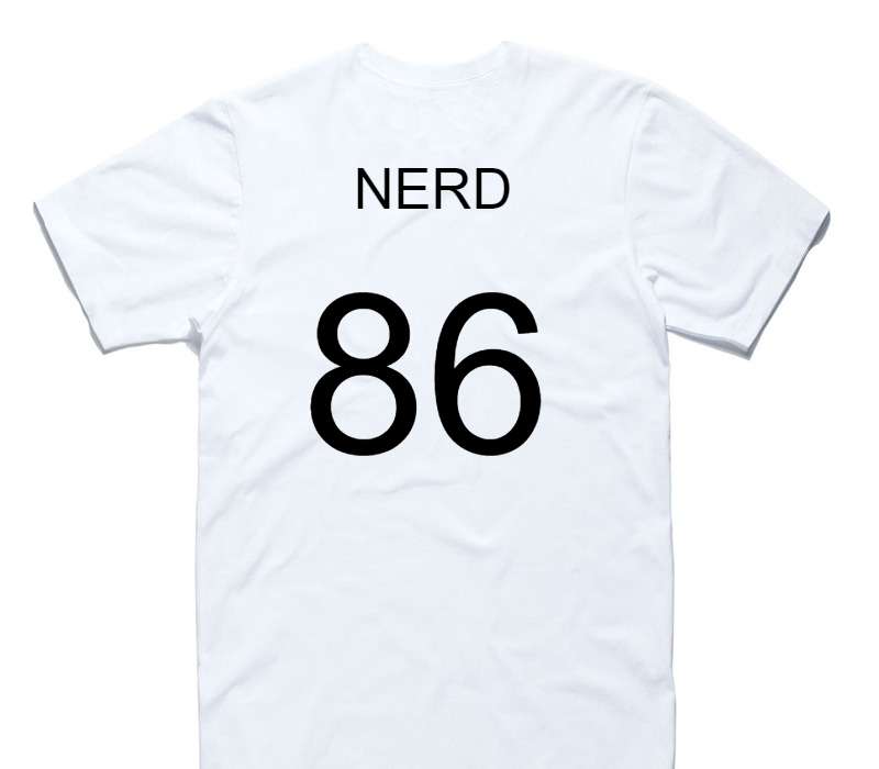 Custom AS Colour 100% Cotton White T-Shirt