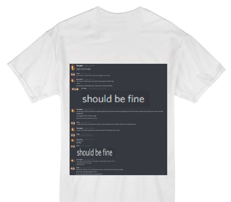 Custom Gildan 100% Cotton White T-Shirt