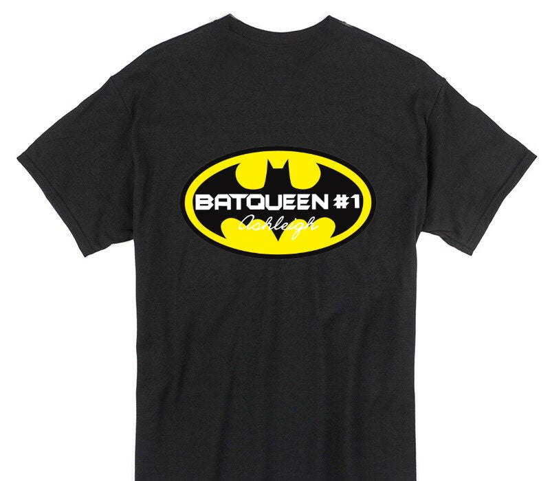Custom Gildan 100% Cotton Black T-Shirt