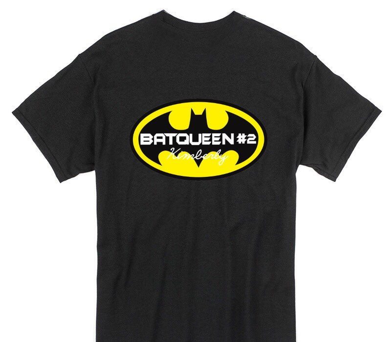 Custom Gildan 100% Cotton Black T-Shirt