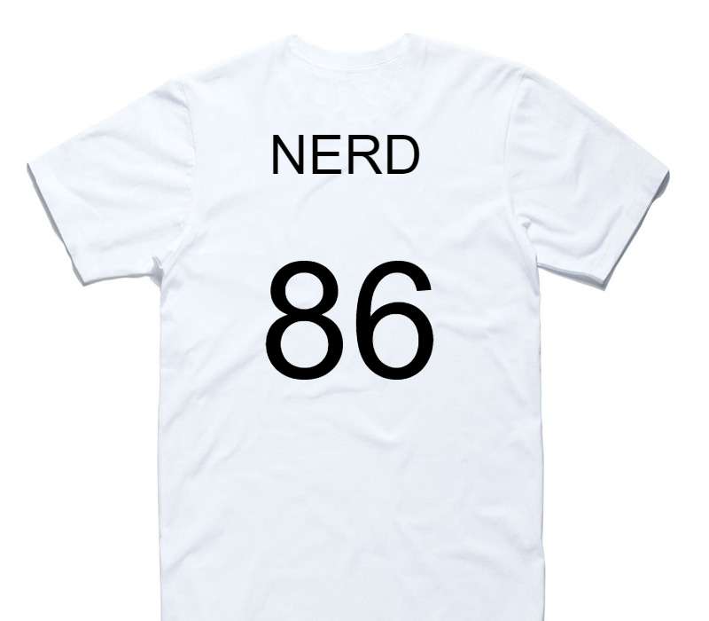 Custom AS Colour 100% Cotton White T-Shirt