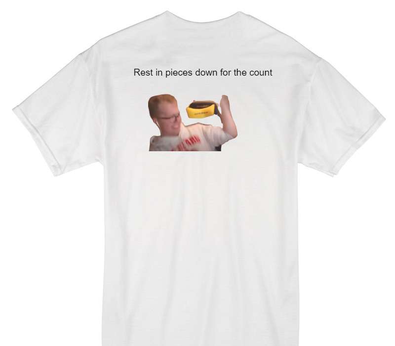 Custom Gildan 100% Cotton White T-Shirt