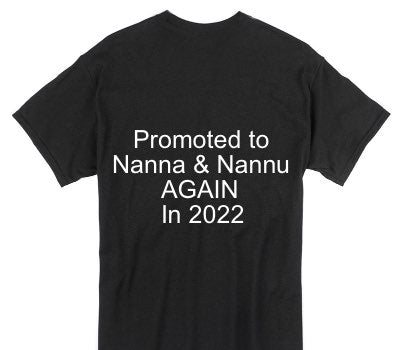 Custom Gildan 100% Cotton Black T-Shirt
