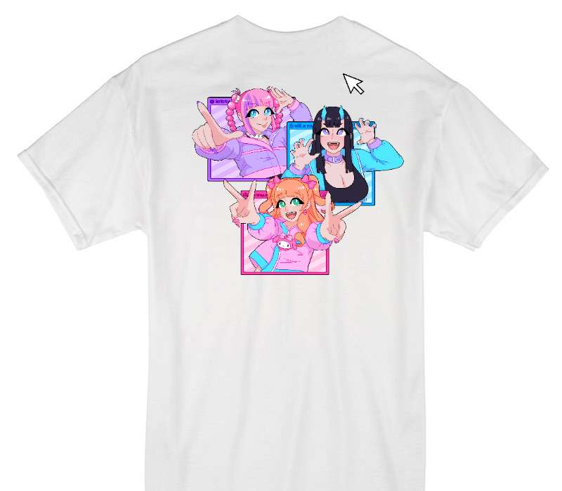Custom Gildan 100% Cotton White T-Shirt