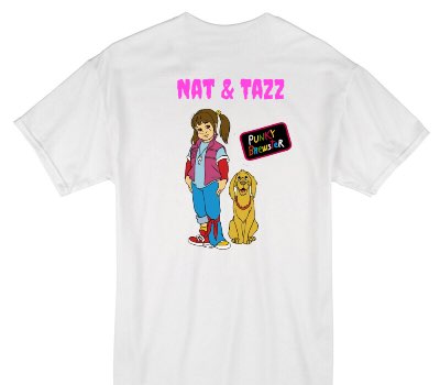 Custom Gildan 100% Cotton White T-Shirt
