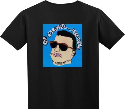 Custom Adult Soft Style 100% Cotton Black T-Shirt