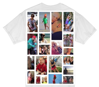 Custom Gildan 100% Cotton White T-Shirt