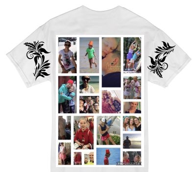 Custom Gildan 100% Cotton White T-Shirt