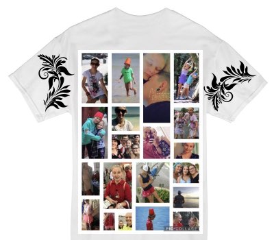 Custom Gildan 100% Cotton White T-Shirt
