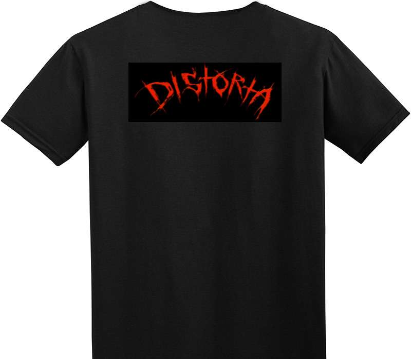 Custom Adult Soft Style 100% Cotton Black T-Shirt