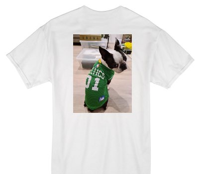 Custom Gildan 100% Cotton White T-Shirt