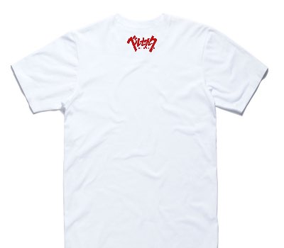 Custom AS Colour 100% Cotton White T-Shirt