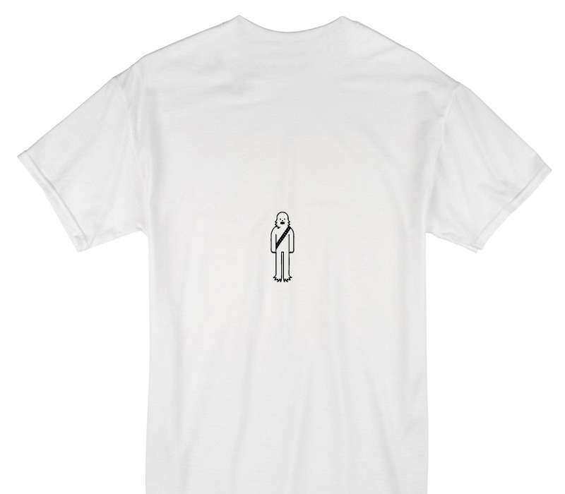 Custom Gildan 100% Cotton White T-Shirt