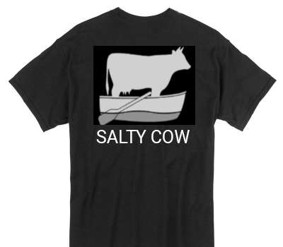 Custom Gildan 100% Cotton Black T-Shirt