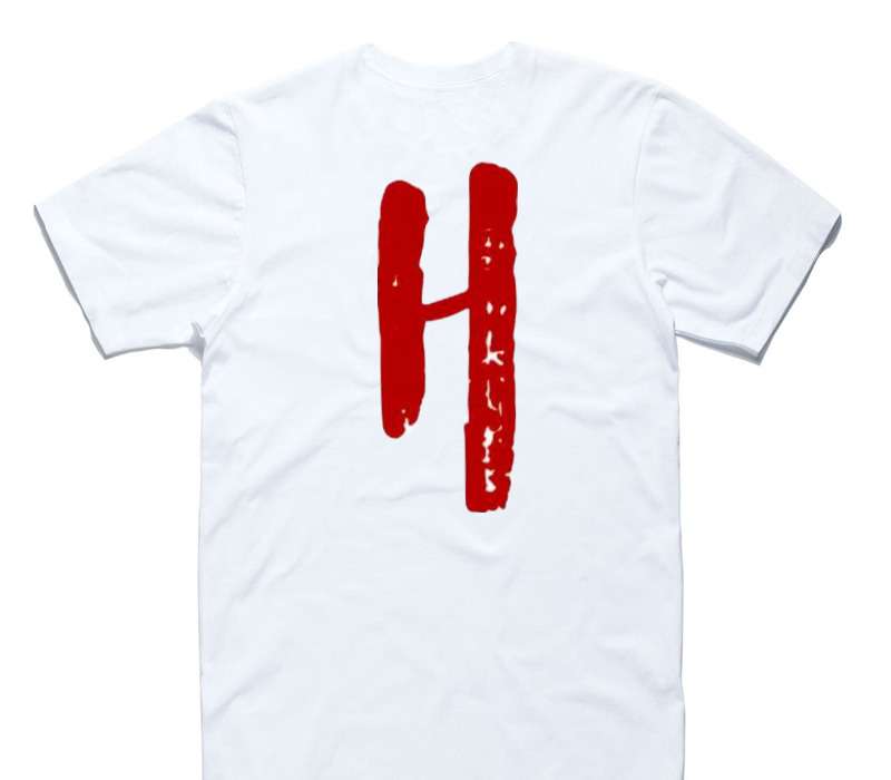 Custom AS Colour 100% Cotton White T-Shirt