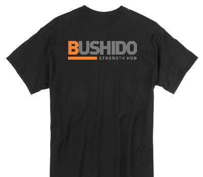 Custom Gildan 100% Cotton Black T-Shirt