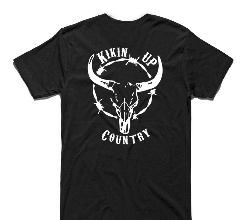 Custom AS Colour 100% Cotton Black T-Shirt