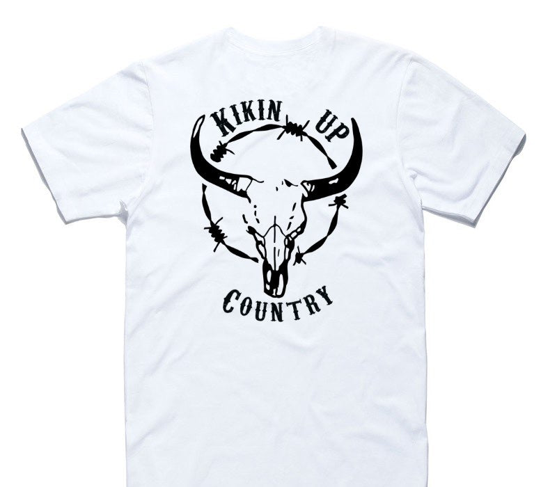 Custom AS Colour 100% Cotton White T-Shirt