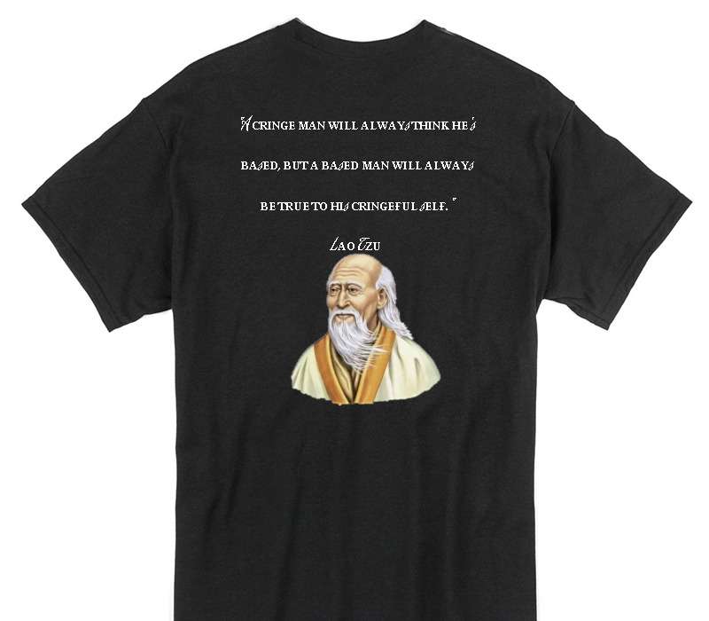 Custom Gildan 100% Cotton Black T-Shirt