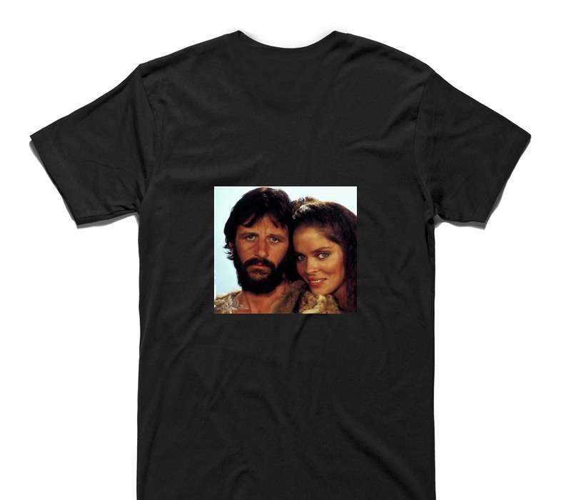 Custom AS Colour 100% Cotton Black T-Shirt
