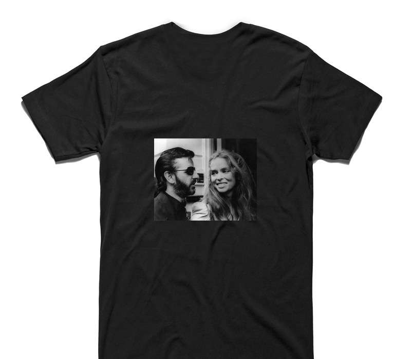 Custom AS Colour 100% Cotton Black T-Shirt