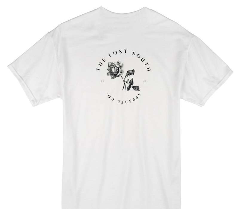 Custom Gildan 100% Cotton White T-Shirt