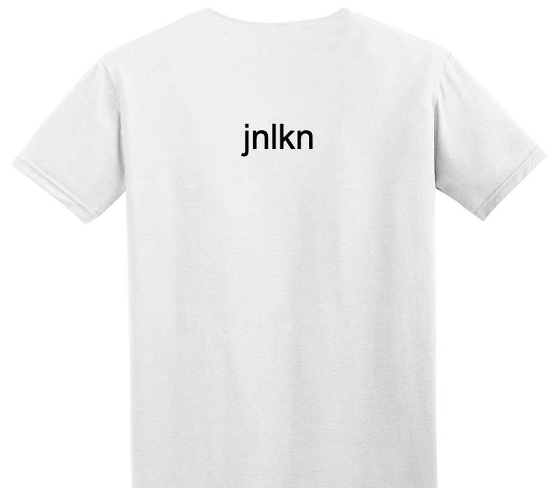 Custom Adult Soft Style 100% Cotton White T-Shirt