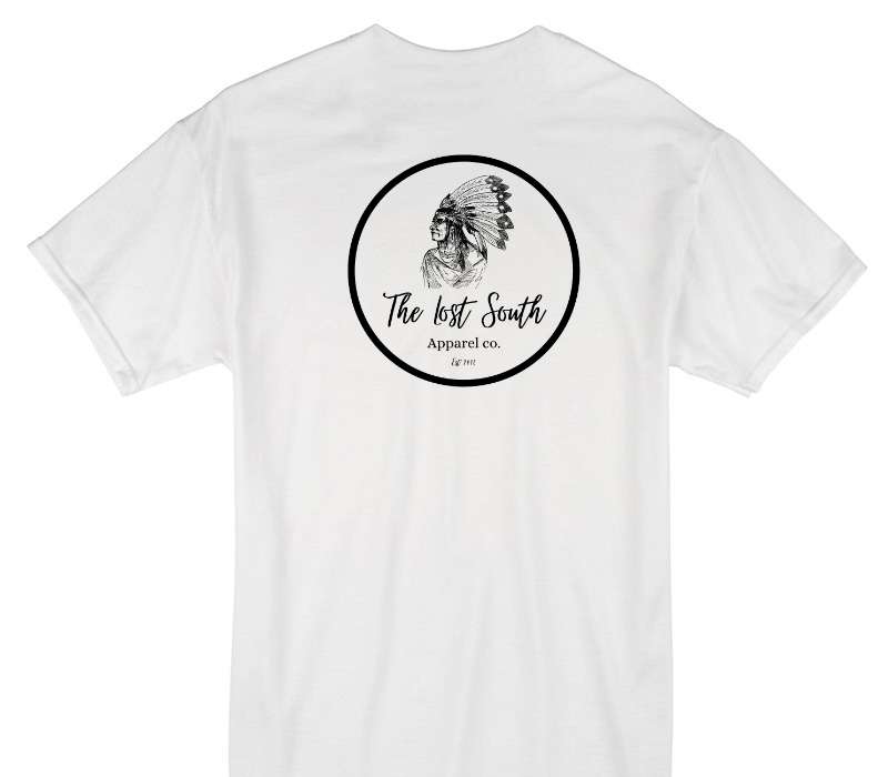 Custom Gildan 100% Cotton White T-Shirt