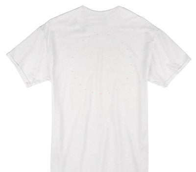 Custom Gildan 100% Cotton White T-Shirt