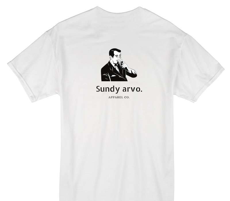 Custom Gildan 100% Cotton White T-Shirt