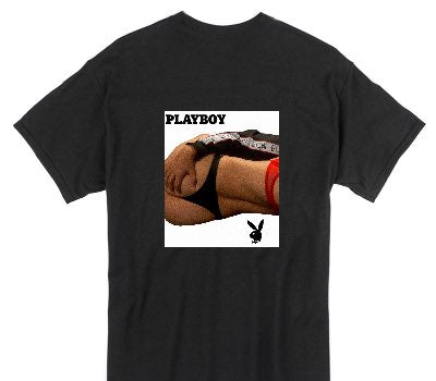 Custom Gildan 100% Cotton Black T-Shirt