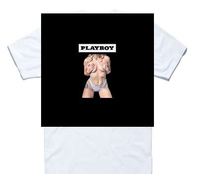 Custom AS Colour 100% Cotton White T-Shirt