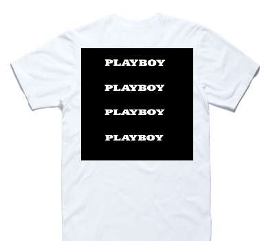 Custom AS Colour 100% Cotton White T-Shirt