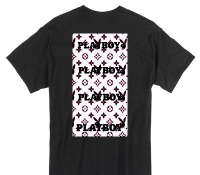 Custom Gildan 100% Cotton Black T-Shirt