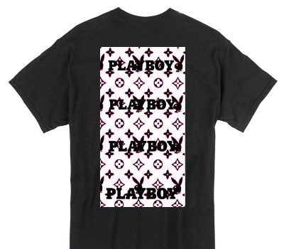 Custom Gildan 100% Cotton Black T-Shirt