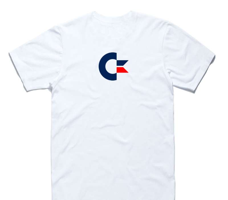 Custom AS Colour 100% Cotton White T-Shirt