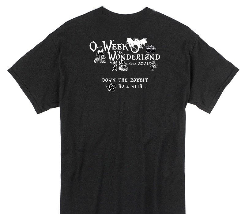 Custom Gildan 100% Cotton Black T-Shirt