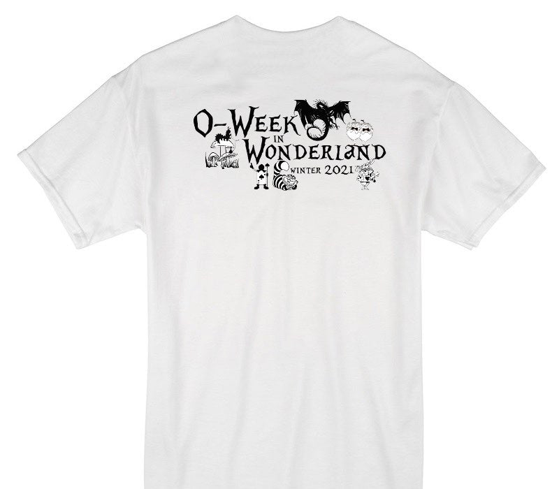 Custom Gildan 100% Cotton White T-Shirt