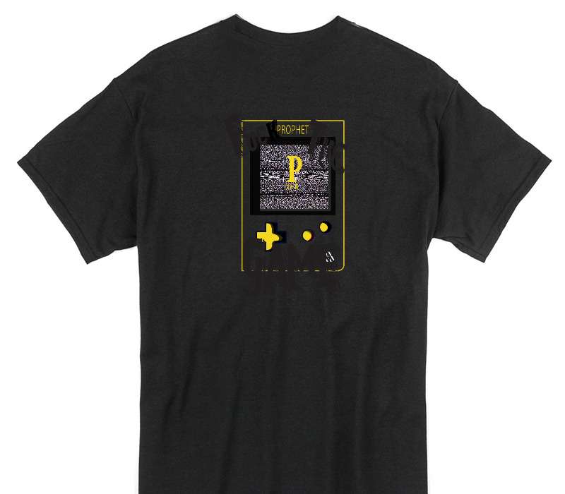 Custom Gildan 100% Cotton Black T-Shirt