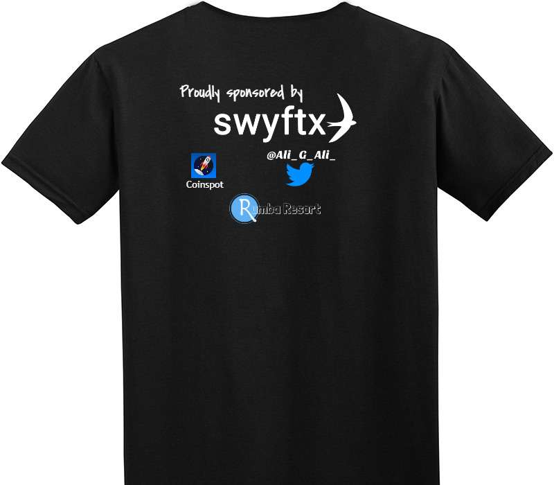 Custom Adult Soft Style 100% Cotton Black T-Shirt