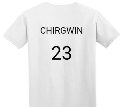Custom Adult Soft Style 100% Cotton White T-Shirt