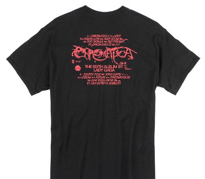 Custom Gildan 100% Cotton Black T-Shirt