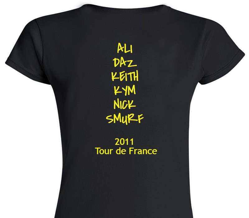 Custom Womens Soft Style 100% Cotton Black T-Shirt
