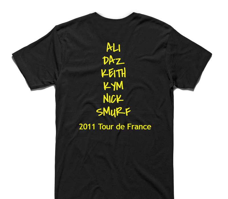 Custom AS Colour 100% Cotton Black T-Shirt