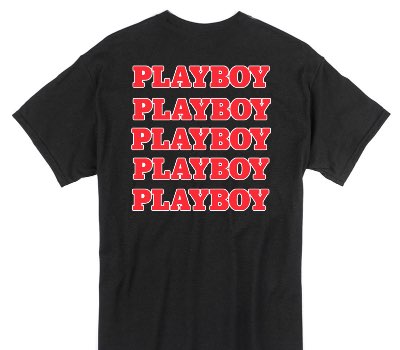 Custom Gildan 100% Cotton Black T-Shirt
