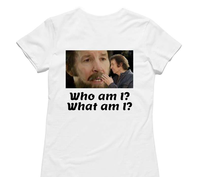 Custom Womens AS Colour 100% Cotton White T-Shirt
