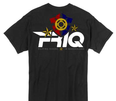Custom Gildan 100% Cotton Black T-Shirt