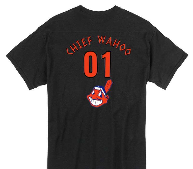 Custom Gildan 100% Cotton Black T-Shirt